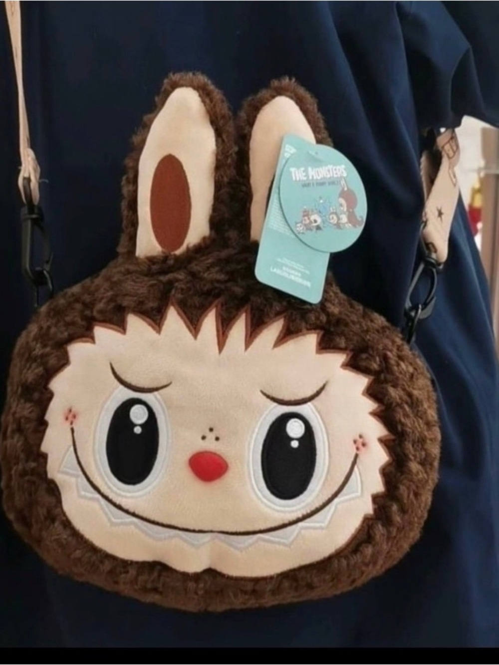 Pop Mart-Pop Land Authentic Labubu Crossbody Bag  - New With Tags